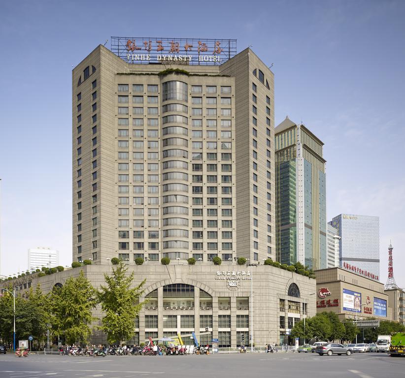Yinhe Dynasty Hotel Chengdú Exterior foto